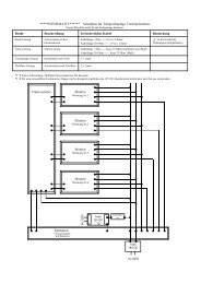 Schaltplan für Türsprechanlage mit Monitor VT-691DM Monitor VT ...