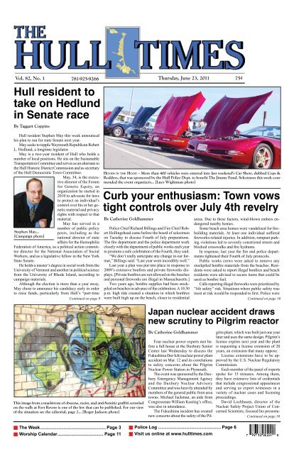 The Hull Times, 06-23-11 Edition