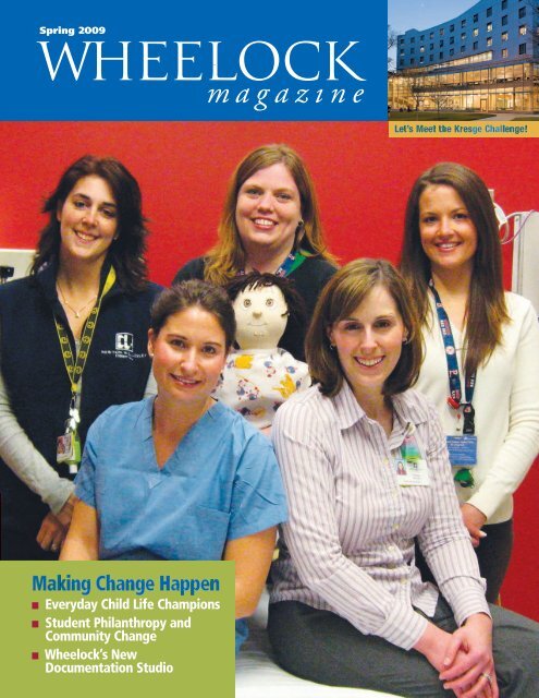 magazine - Wheelock College