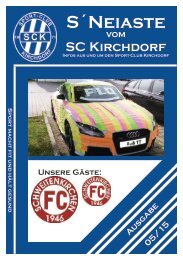 S'Neiaste vom SCK 05/2015