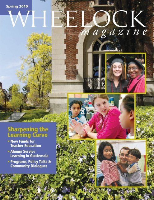 Wheelock Magazine - Spring 2010 image