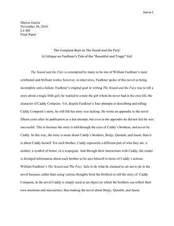 sound and fury video reflection Free the sound and the fury papers, essays, and research papers. sound and fury video reflection Free the sound and the fury papers, essays, and research papers.