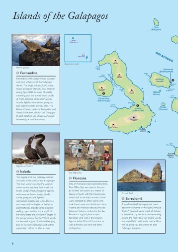 Galapagos brochure.qxd:Audley brochure ... - Audley Travel