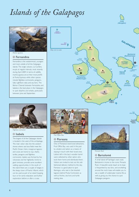 Galapagos brochure.qxd:Audley brochure ... - Audley Travel