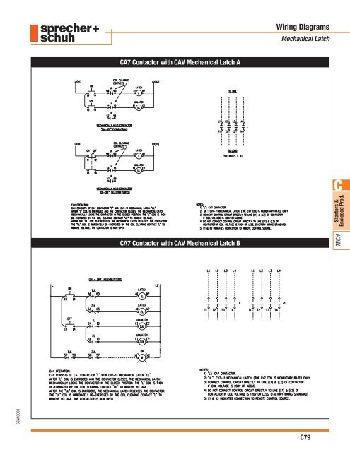 Wiring Diagrams Mechanica