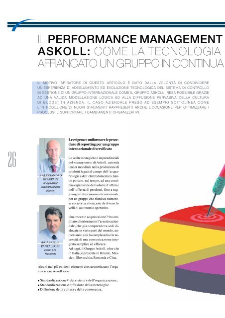 Case Study: Askoll - Tagetik