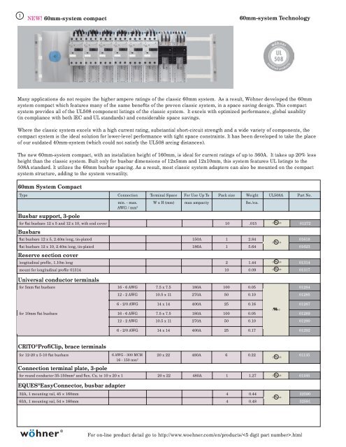 Busbar E-Catalog [PDF]