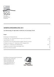 SGG Einladung GV mit Geschaeftsbericht 2013 RZ.indd