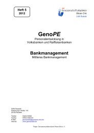 Bankmanagement - GAW Rastede