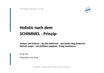 Download SCHIMMEL-Prinzip - Jürgen Schimmel Beratung