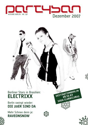 ELECTRIXX - Partysan