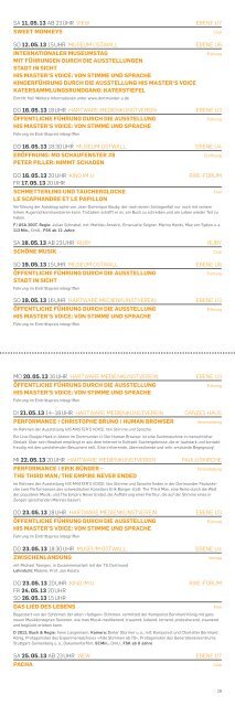 programm 2013 - Dortmunder U