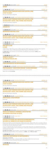 programm 2013 - Dortmunder U