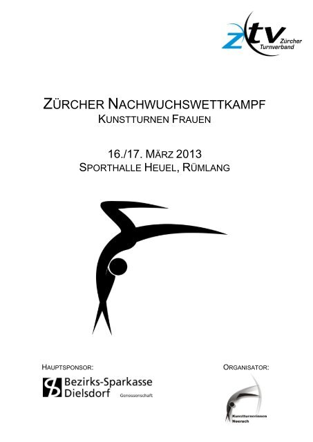 ZÃRCHER NACHWUCHSWETTKAMPF - Kunstturnerinnen Neerach