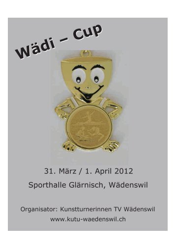 WÃ¤di-Cup, WÃ¤denswil, 31. MÃ¤rz / 1. April 2012 - kunstturnerinnen ...