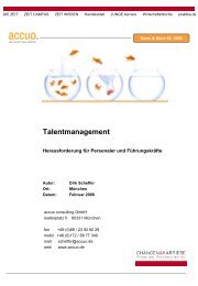 Talentmanagement