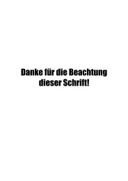 Danke für die Beachtung dieser Schrift! - Little-Idiot.de