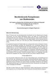 Berufsrelevante Kompetenzen von Studierenden - von Prof. Dr ...