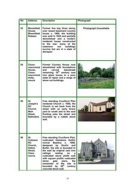 Record of Protected Structures 2003 - 2009 (PDF-3638 kb)