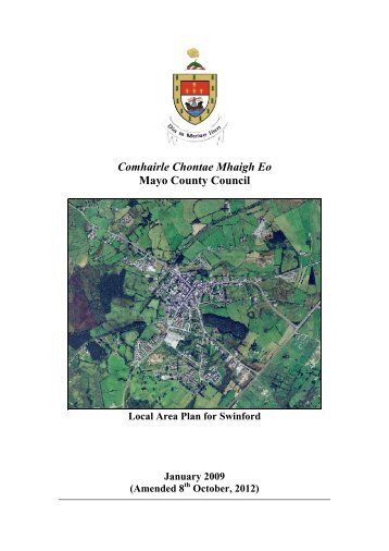 Swinford Local Area Plan 2009-2015 amended written statement