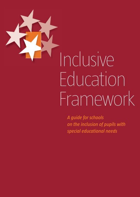 Inclusive Education Framework - National Council for Special ...