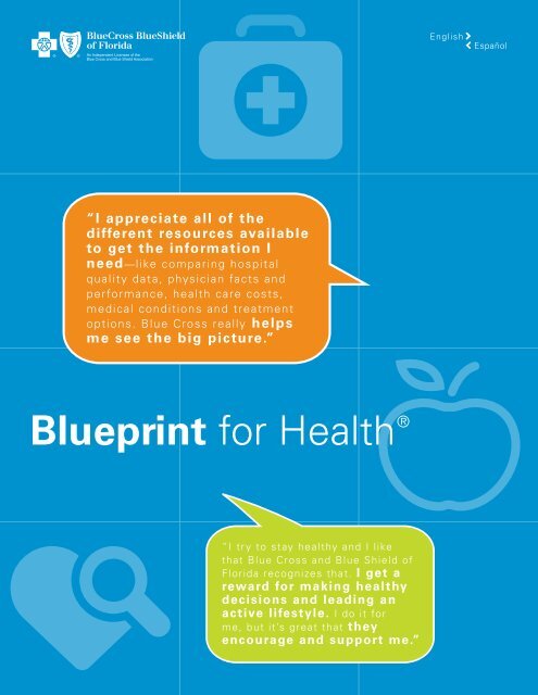 Blueprint for HealthÂ® - Blue Cross and Blue Shield of Florida