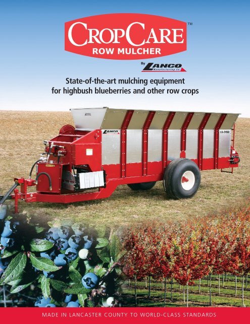 Lanco Crop Care Brochure - OESCO, Inc.