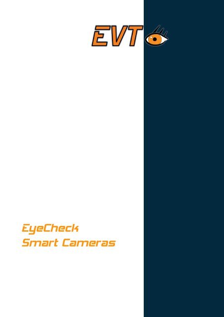 EyeCheck Smart Cameras