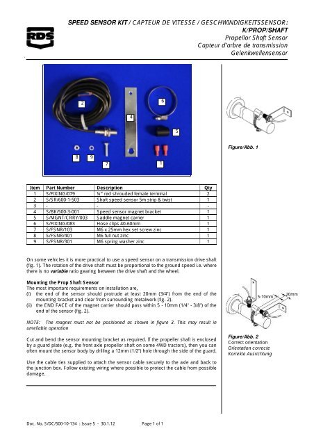 Capteur de vitesse origine pour moto Yamaha 50 DTR 2005 1D4-E3755-00