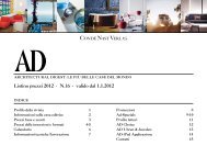 Listino prezzi 2012 · n. 16 · valido dal 1.1.2012 - ad-magazin