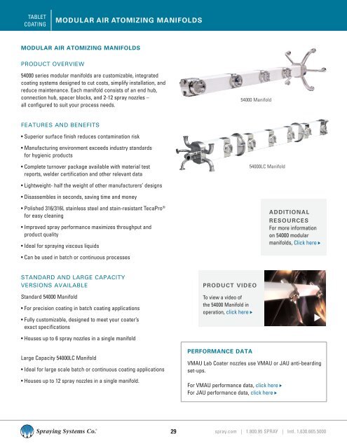 to download the complete catalog. - Spraying Systems Co.