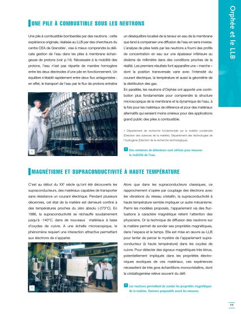 Le Journal - CEA Saclay