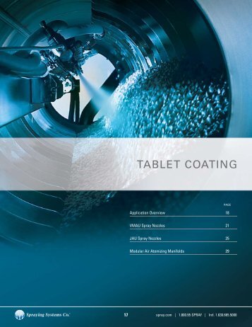 TABLET COATING - Spraying Systems Co.