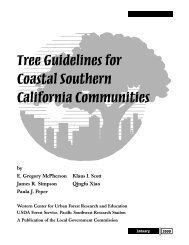 Tree Guidelines for Coastal Southern California Communities