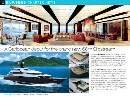 Burgess Newsletter Spring / Summer 2008 - Burgess Yachts