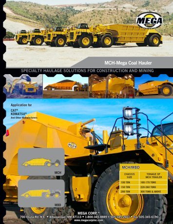 MCH-Mega Coal Hauler