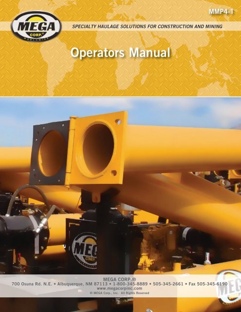 Operators Manual