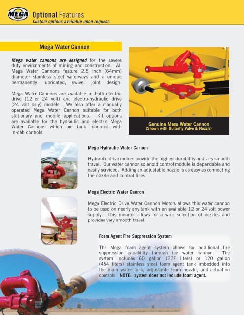 specialty haulage solutions for construction and ... - Mega Corporation