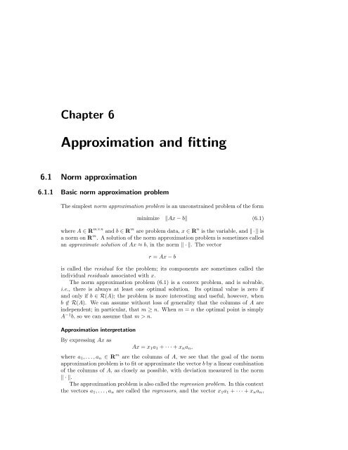 Boyd Convex Optimization book - SFU Wiki