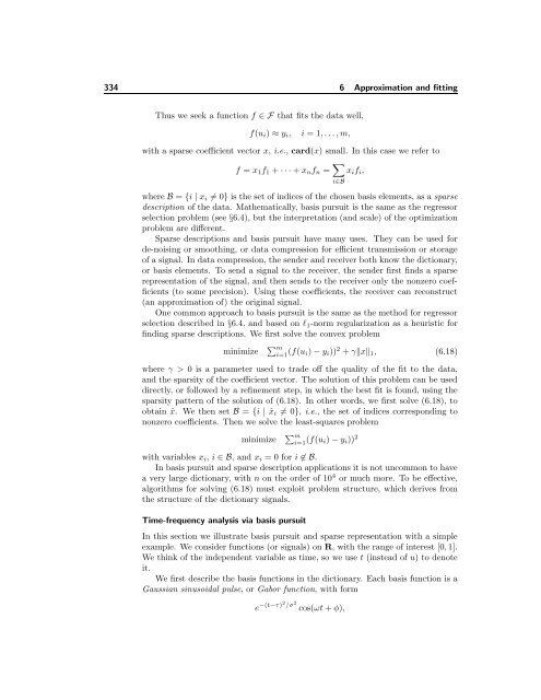 Boyd Convex Optimization book - SFU Wiki