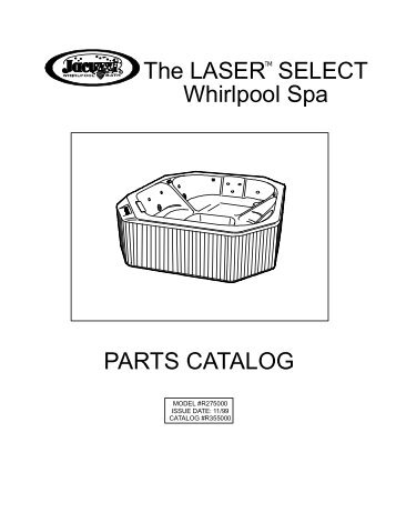 Laser Select 1999 - Clear Creek Spas