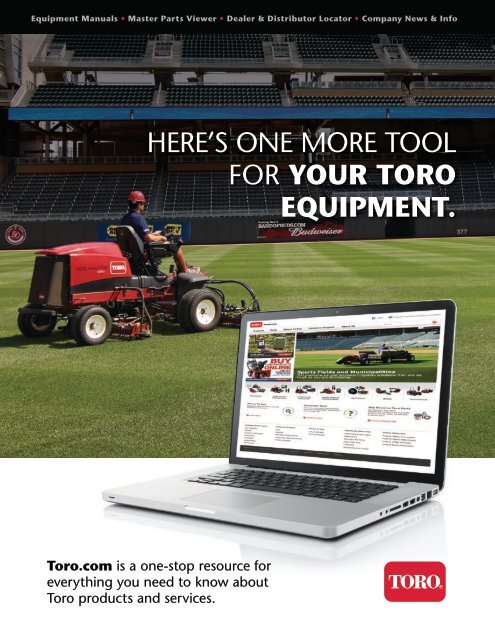 TORO TITAN TINES CATALOG 2013 - Parkland Products