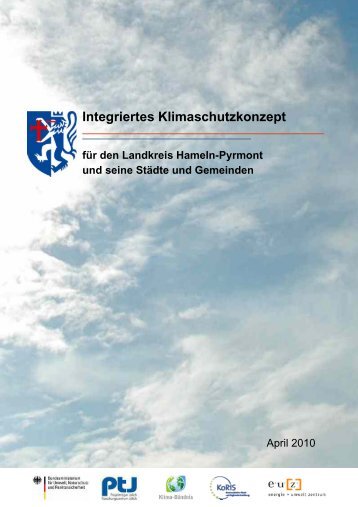 Integriertes Klimaschutzkonzept - Landkreis Hameln-Pyrmont