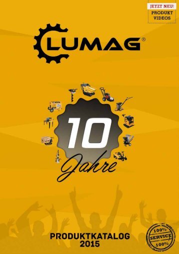 Lumag Produkt Katalog 2015