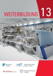 WEITERBILDUNG 13 - Papierzentrum Gernsbach