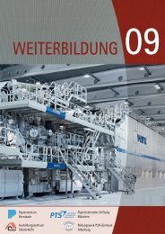 WEITERBILDUNG 09 - Papierzentrum Gernsbach