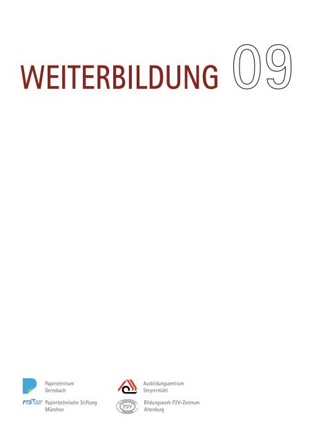 WEITERBILDUNG 09 - Papierzentrum Gernsbach