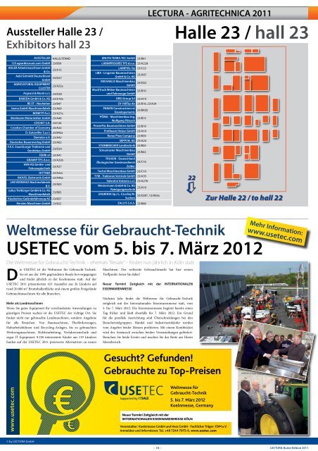 LECTURA-MESSENGER Agritechnica Hannover October 2011