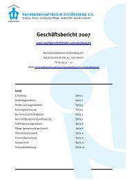 GeschÃ¤ftsbericht 2007 - Menzeldorf.nbhs.de - Nachbarschaftsheim ...