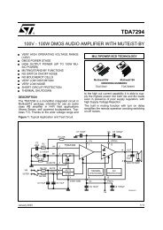 TDA7294 - Power Amp Kits by AmpsLab